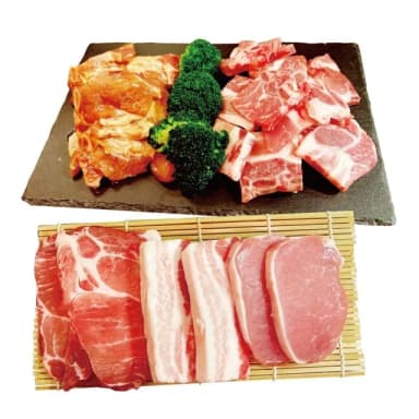 【約克街肉舖】經典韓式燒肉全套組(1.3kg/組_中秋烤肉/露營燒烤)