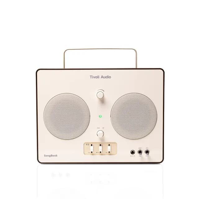 【Tivoli Audio】SongBook 高級藍牙音響(藍牙 5.3 / IPX4 防水等級 / 高級鋼烤)