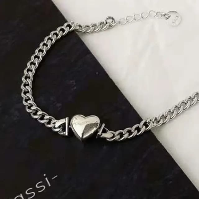 【LEEHER】手鏈 女朋友生日禮物 手鏈女 女生飾品 正韓飾品 手鍊女 手飾 銀手鍊 飾品配件 首飾配