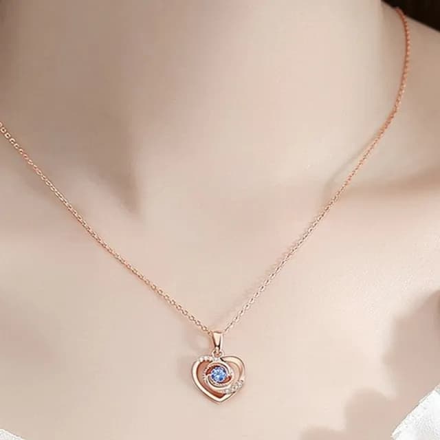 【LEEHER】生日禮物女生 伴娘禮物 純銀項鍊 銀項鍊 紀念日禮物 禮品 婚禮禮物 純銀項鍊 小飾品