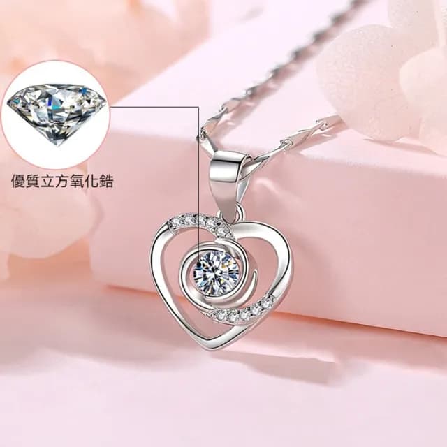 【LEEHER】生日禮物女生 伴娘禮物 純銀項鍊 銀項鍊 紀念日禮物 禮品 婚禮禮物 純銀項鍊 小飾品