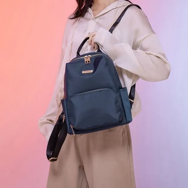 【MoonDy】情人節禮物 包包 後背包 女生包包 背包 女包包 小背包 韓國後背包 可愛包包 尼龍後背包 黑色包包