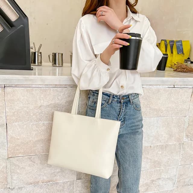 【LEESA】情人節禮物 防水包包\女用包包\韓國包\托特包\女生包包\肩背包\單肩包女\女士包包\正韓包包\外出 