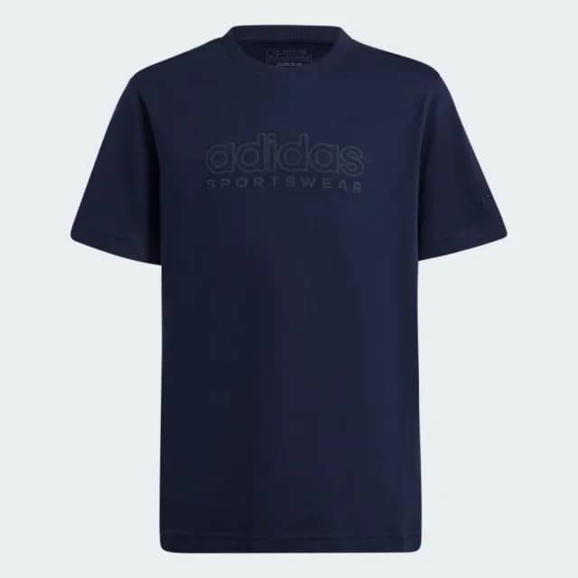 【adidas 愛迪達】ALL SZN 短袖上衣 T恤 童裝 IW0916
