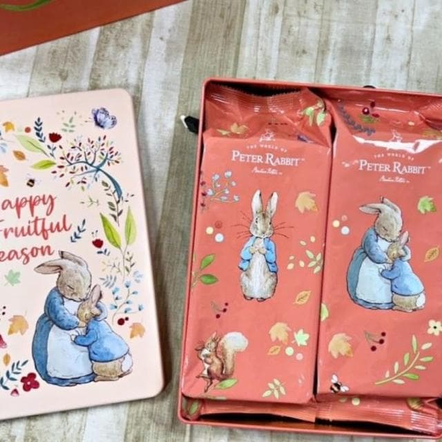 【PETER RABBIT 比得兔】楓糖奶油派禮盒160g(春節送禮推薦)