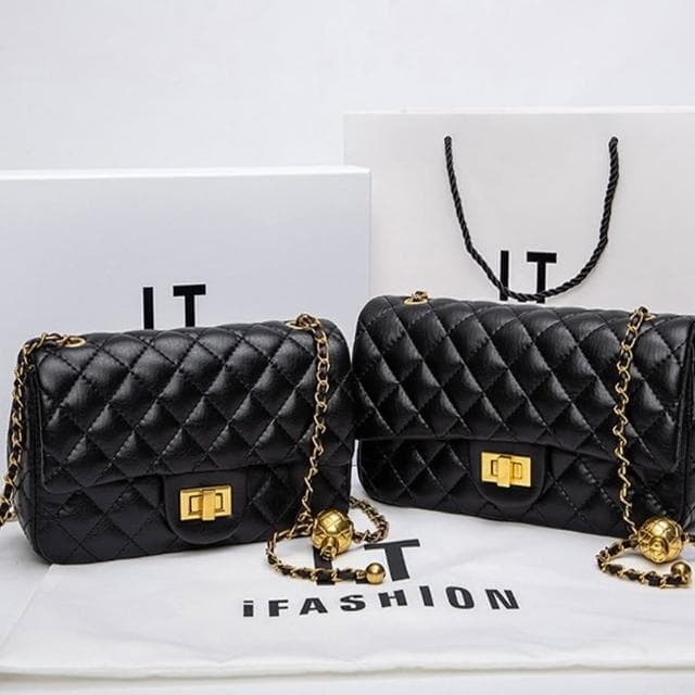 【LEEHER】女包/包包/小方包/小金球包包/小香風包包/菱格包包/鏈條包/側背小包包/羊皮包包/白色包包/禮物