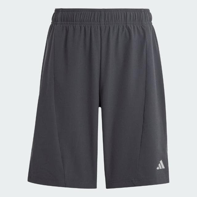 【adidas 愛迪達】AEROREADY 運動短褲 吸濕排汗 童裝 IR7553