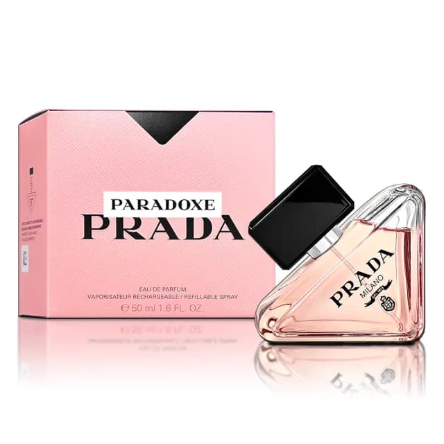 【PRADA 普拉達】Paradoxe 我本莫測女性淡香精 50ML(平行輸入)