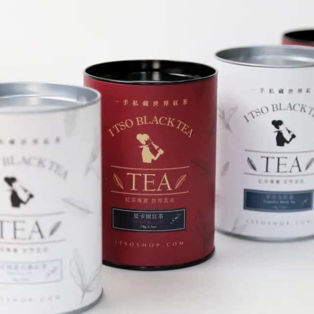 【一手私藏世界紅茶】夏卡爾紅茶茶葉70gx1罐