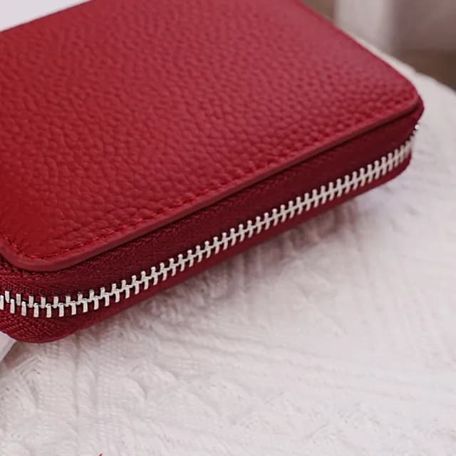 【LEEHER】雙11 拉鍊錢包/拉鍊短夾/牛皮短夾/零錢包/錢包/錢包男/小錢包/零錢包男/牛皮錢包/真