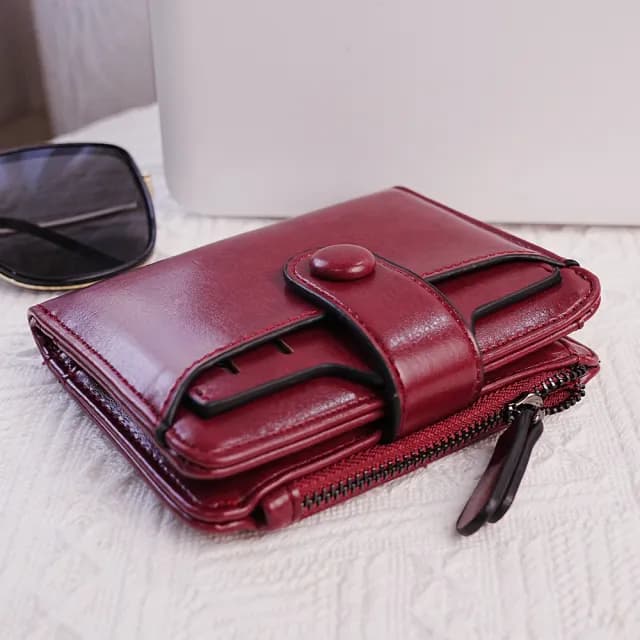 【LEEHER】雙11 韓式長夾/皮夾長夾/零錢包/女生長夾/錢包女中夾/長夾錢包/小錢包/錢包/長夾/拉