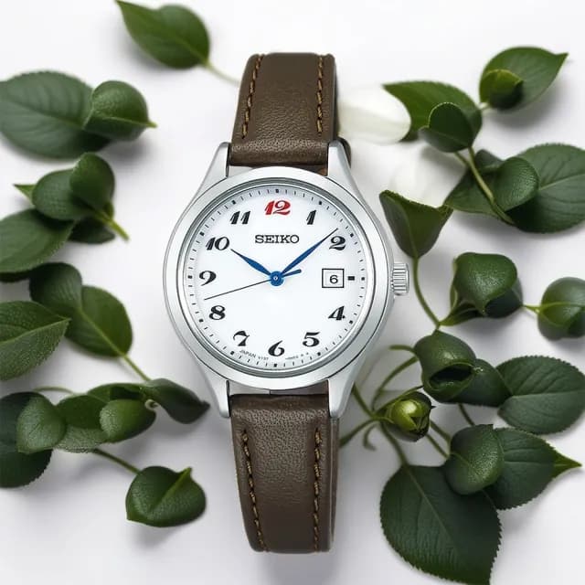 【SEIKO 精工】Laurel 製錶110周年紀念 限量 太陽能女錶 畢業 禮物 送禮(STPX099J/V137-0DN0J)