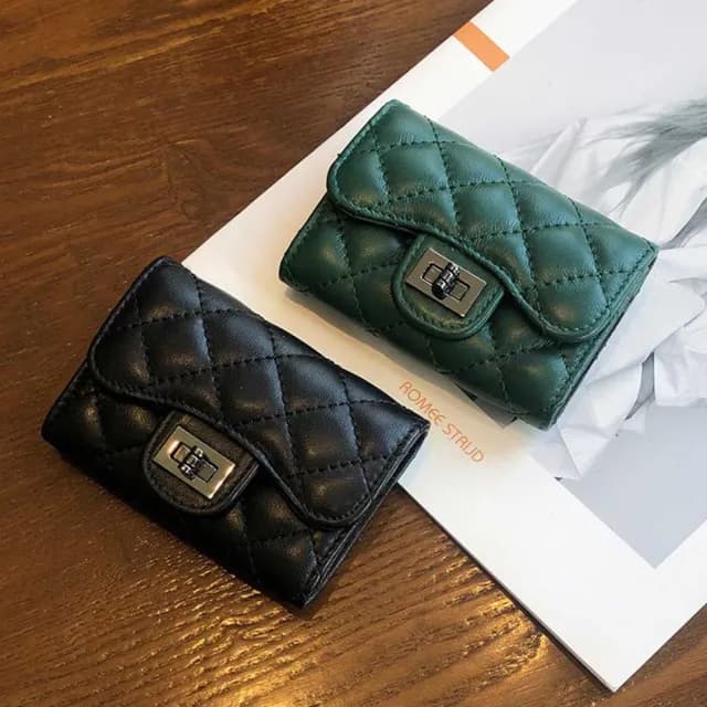 【LEEHER】風琴卡包/小皮包/菱格錢包/名片夾/小卡包/短夾/女錢包/卡夾/羊皮卡包/卡包/真皮