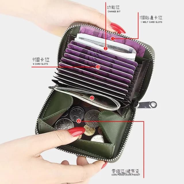 【LEEHER】雙11 錢包/男女通用/日本錢包/高質感/卡包/真皮包包/牛皮錢包/牛皮皮包/皮夾女/短夾/