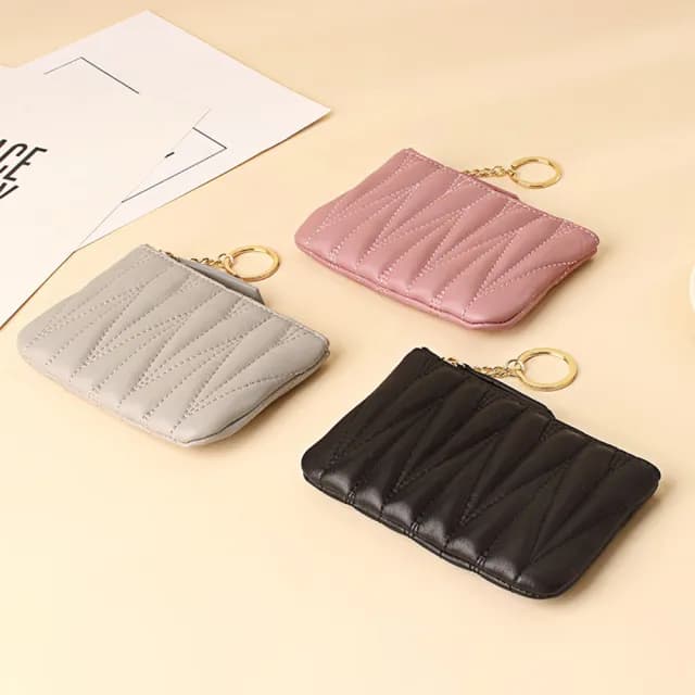 【MoonDy】包包 真皮包包 零錢包 羊皮零錢包 真皮包包 小錢包 女錢包 小錢包女 拉鏈零錢包 小手包 手拿