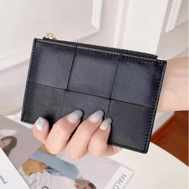 【MoonDy】雙11 包包 錢包 皮包 小卡包 小羊皮錢包 男皮包 卡夾零錢包  小錢包 小錢包