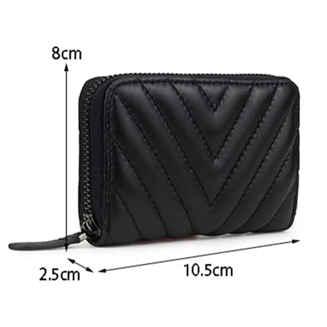 【MoonDy】雙11 包包 柔軟羊皮 羊皮錢包 女皮包 女錢包 錢包 拉鏈錢包 拉鏈零錢包 拉