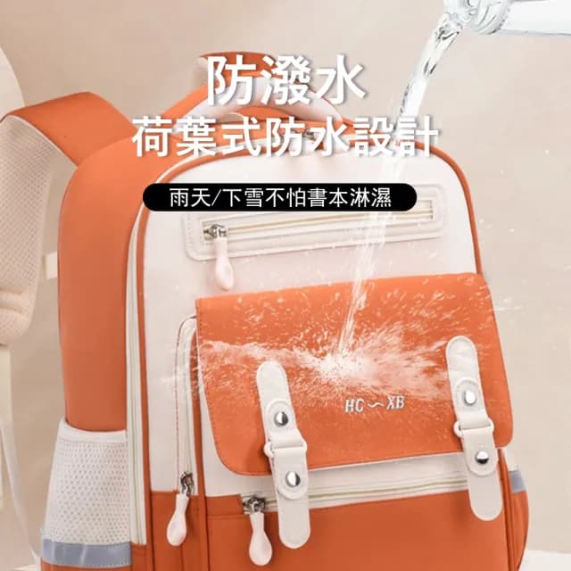 【Janyo】雲朵輕量護脊書包 防潑水國小學生書包 兒童減負雙肩包 後背包 交換禮物