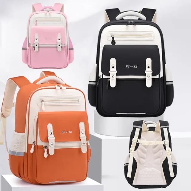 【Janyo】雲朵輕量護脊書包 防潑水國小學生書包 兒童減負雙肩包 後背包 交換禮物