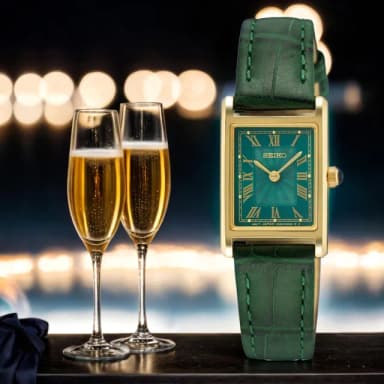 【SEIKO 精工】Seiko在台70周年優雅方形女錶 母親節 禮物 送禮(SWR098P1/4N30-00S0G)