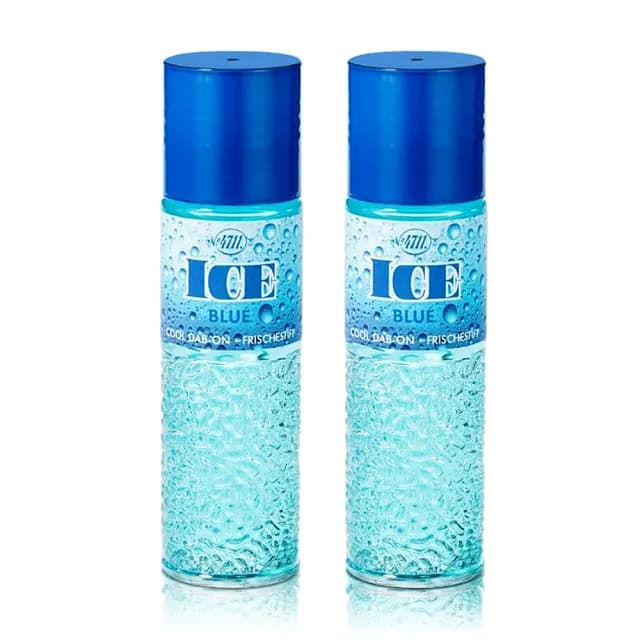 【4711 科隆之水】ICE DAB-ON 零下冰酷古龍水40mlX2入(專櫃公司貨)
