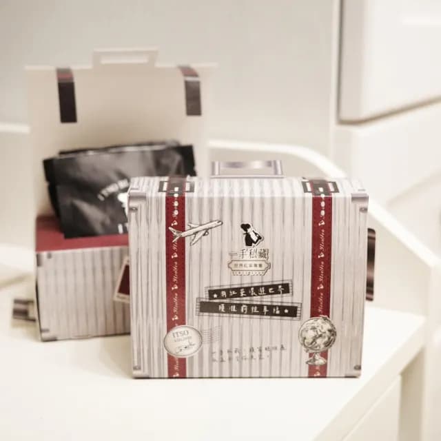 【一手私藏世界紅茶】環遊世界茶包3gx6包x1盒(仲夏夜/魚池/夏卡爾/阿薩姆/伯爵/錫蘭紅茶)