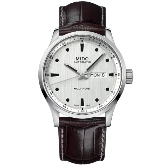 【MIDO 美度】先鋒系列 髮絲紋 機械腕錶 畢業禮物 送禮 推薦(M0384301603100)