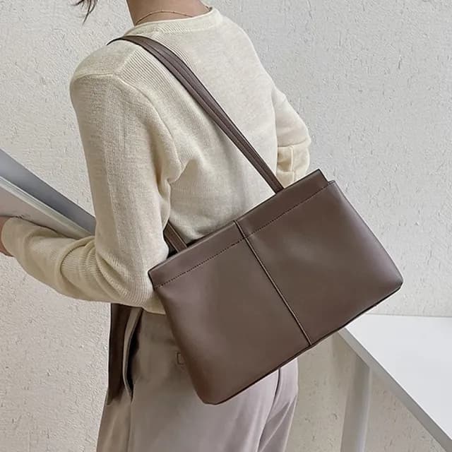 【MoonDy】情人節禮物 包包 包包女 托特包 單肩包 韓國包包 復古包包 大容量包包 氣質包包 日系包包 小眾包