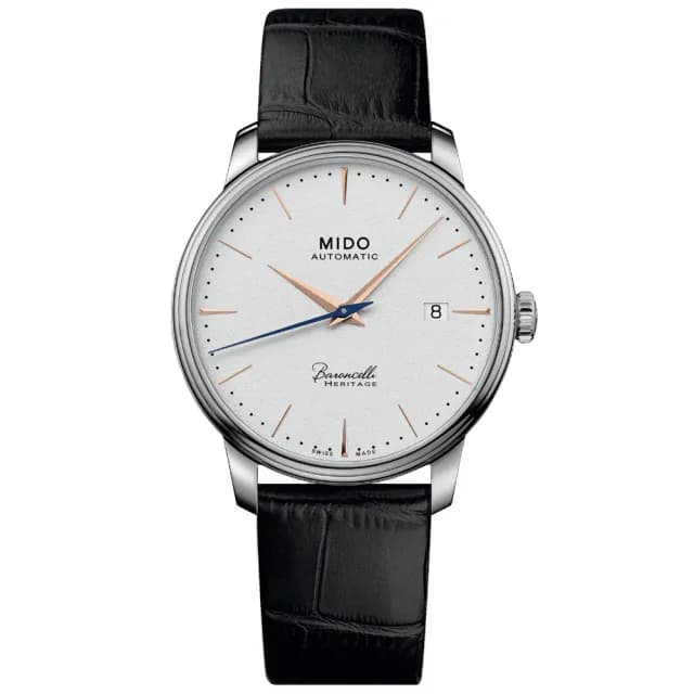 【MIDO 美度】永恆系列 輕盈 纖薄 機械腕錶 畢業禮物 送禮 推薦(M0274071601100)