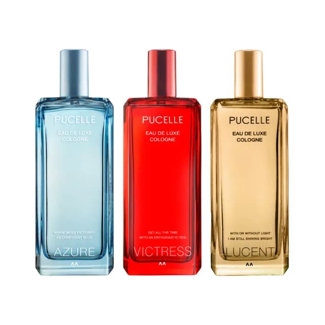 【Pucelle】蔚藍/女伶/光采淡香水100ml(3款任選原廠公司貨)