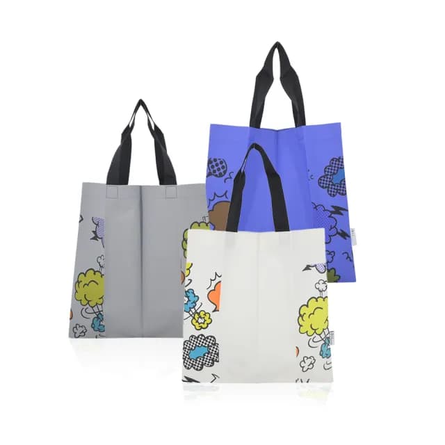 【ISSEY MIYAKE 三宅一生】漫畫塗鴉手袋(多色選)