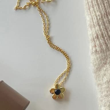 【LEESA】花環項鍊\純銀項鍊\閨蜜項鍊\鎖骨鏈\造型項鍊\高級飾品\短項鍊\女朋友生日禮物\送禮\純銀飾品