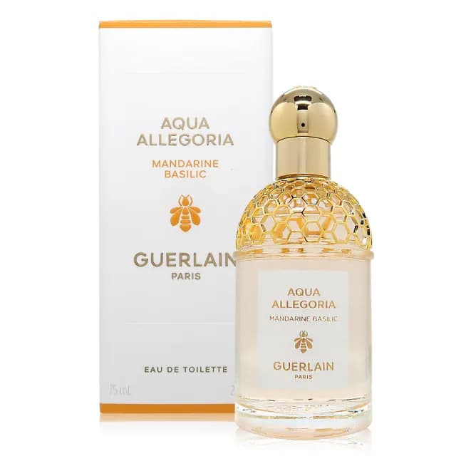 【Guerlain 嬌蘭】Mandarine Basilic 陽光甜橘淡香水 EDT 75ml(新版 平行輸入)