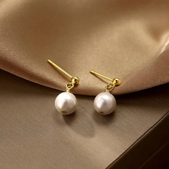 【MoonDy】包包 s925銀 飾品 耳環 天然珍珠 女生飾品 貝珠耳釘 2022年秋冬耳環 復古耳環 抗過敏耳環