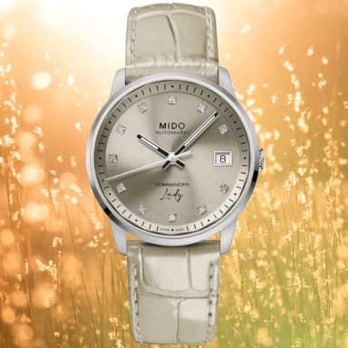 【MIDO 美度】LADY 香榭系列 機械腕錶 畢業禮物 送禮 推薦(M0212071629600)