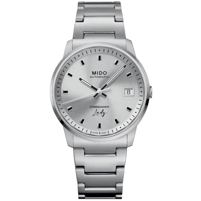 【MIDO 美度】LADY 香榭系列 機械腕錶 畢業禮物 送禮 推薦(M0212071103100)