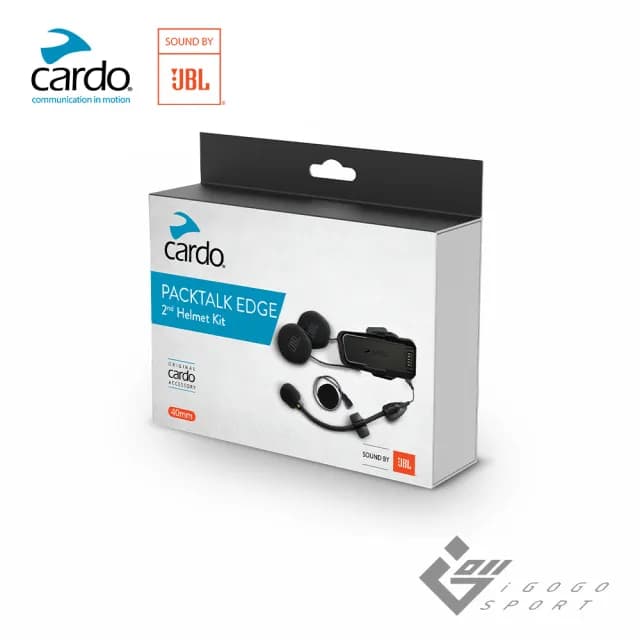 【Cardo】PACKTALK EDGE/PRO JBL 音響套裝(官方直營)