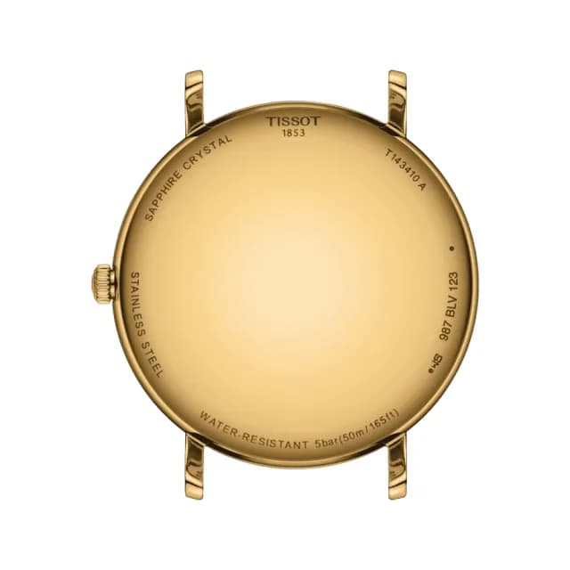 【TISSOT 天梭 官方授權】EVERYTIME 簡約時尚石英腕錶 畢業禮物 送禮 推薦(T1434103309100)