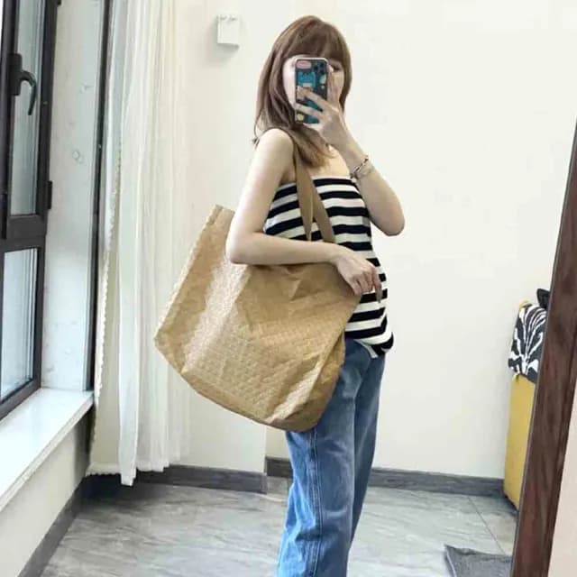 【LEESA】父親節禮物 菱格包\大包包\女生包\日本包包\大容量包包\名牌包包\精品包包\通勤包包\男生包\筆電