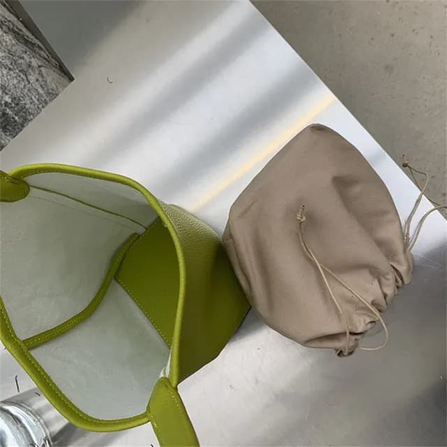 【MoonDy】情人節禮物 包包 水桶包 子母包 皮革水桶包 肩背包 腋下包 腋下水桶包  小水桶包 女生包包 夏天