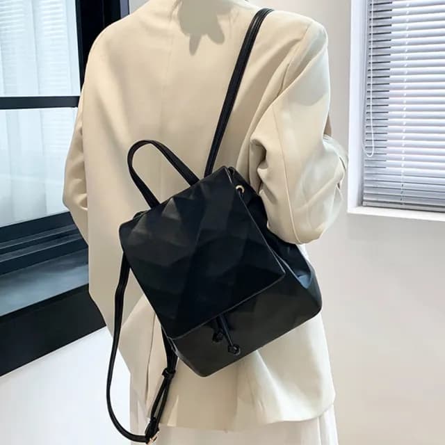 【LEEHER】情人節禮物 七夕 後背包/背包/包包女/女生包包/女生後背包/小後背包/背包女/防水包 背包/韓國後