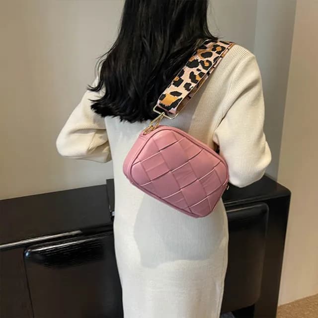 【KT DADA】情人節禮物 女包 編織包 漂亮包包 斜背包 小方包 鏈條包 女側背包 長夾包 通勤包 生日禮物