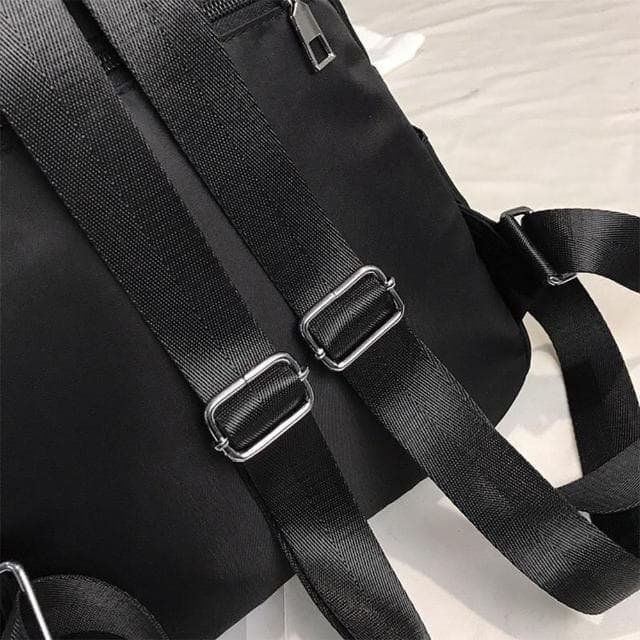【MoonDy】母親節禮物 女包 女生包包 防水背包 後背包 背包女 尼龍後背包 手提包 黑色包包 韓系包包 側背包