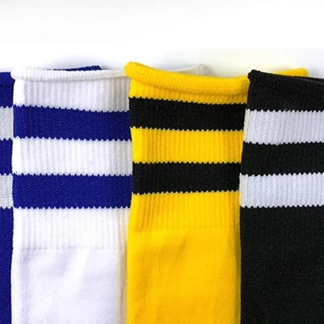 【橘魔法】（3雙入）大人 兒童 童襪 長筒足球襪(運動長襪 襪子 中筒襪 兒童 童襪 童裝 足球襪 親子款)