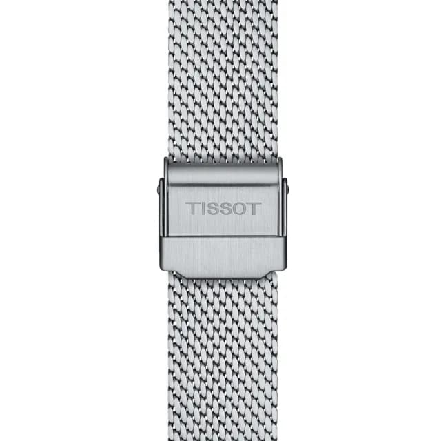 【TISSOT 天梭 官方授權】EVERYTIME 經典簡約米蘭帶腕錶 畢業禮物 送禮 推薦(T1432101101100)