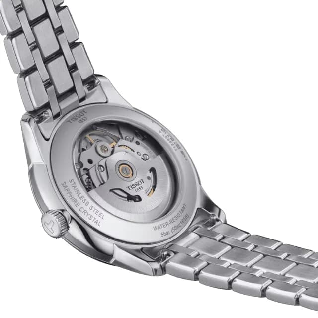 【TISSOT 天梭 官方授權】杜魯爾系列 經典時尚機械腕錶 七夕 情人節 送禮 推薦(T1398071104800)