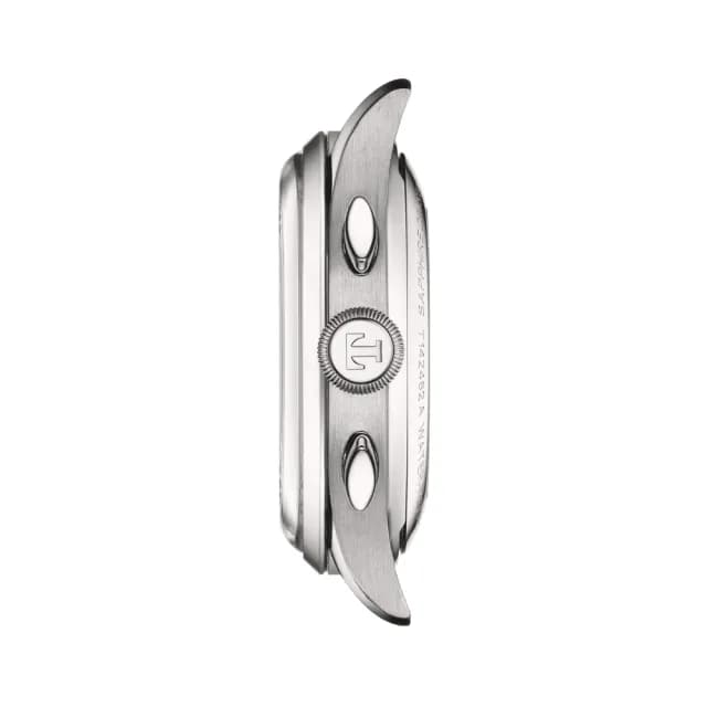 【TISSOT 天梭 官方授權】TELEMETER 1938復刻計時機械腕錶 七夕 情人節 送禮 推薦(T1424621605200)