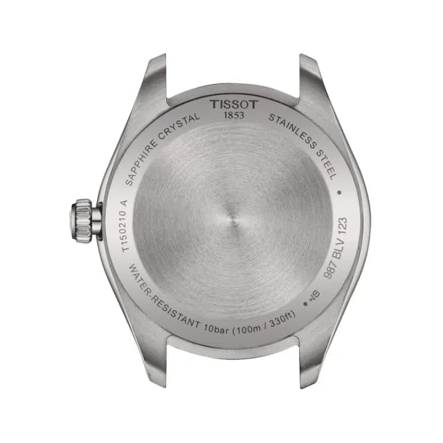 【TISSOT 天梭 官方授權】PR100 冰藍色 簡約時尚石英腕錶 畢業禮物 送禮 推薦(T1502101135100)