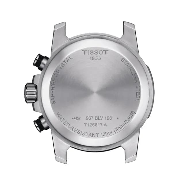 【TISSOT 天梭 官方授權】SUPERSPORT CHRONO 三眼計時石英腕錶 畢業禮物 送禮 推薦(T1256171705102)