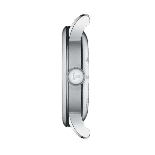 【TISSOT 天梭 官方授權】LE LOCLE 力洛克 經典羅馬機械腕錶 七夕 情人節 送禮 推薦(T0064071104300)